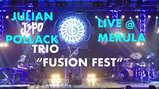 Fusion Fest  Julian quotJ3POquot Pollack Trio  Live in Italy at Merula [upl. by Dionysus]