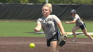 TLU softball wins programs first Super Regional Championship [upl. by Shelman]