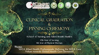 CLINICAL GRADUATION amp PINNING CEREMONY [upl. by Theodoric]