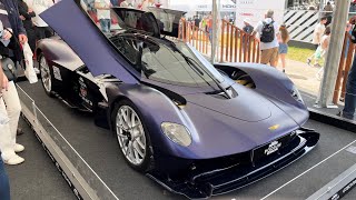 THE LATEST HYPERCARS 2024 Goodwood Festival of Speed [upl. by Ahsyad349]