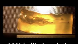 Clear Ballistics VS 10 gelatin [upl. by Ado]