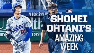 What a week for Shohei Ohtani Creates the 5050 club and WON’T STOP 😱  大谷翔平ハイライト [upl. by Genia]