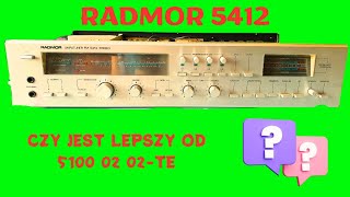 RADMOR 5412 CZY JEST LEPSZY OD 5100 02 TE [upl. by Kast630]