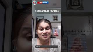 Edu Skills OET  Reassurance phrases Boost Your Score  OET Made Easy [upl. by Miza]