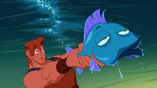 Hercules 1997  Hercules Saves Megara UHD [upl. by Hugh]