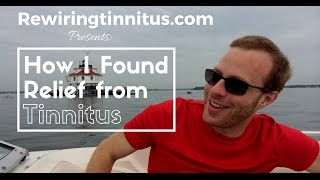 How I Found Relief From Tinnitus [upl. by Ellerihs]