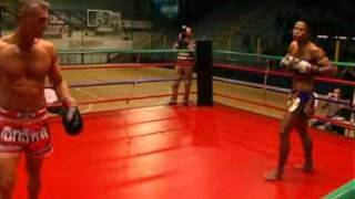 6  Esibizione di Muay Thai  by TarzanGT [upl. by Weingarten]