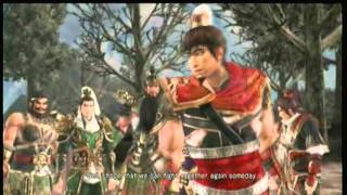 Dynasty Warriors 7  Liu Bei and Sun Shang Xiang Meet [upl. by Euqinehs671]