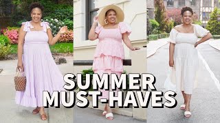 HampM Zara J Crew Alessandra Rich amp MORE  Summer 2021 Fashion Haul and TryOn [upl. by Wampler]