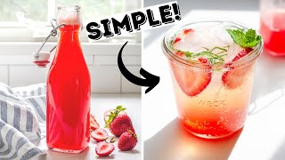 How to make Guava Syrup  Bar Talk amp Cocktails [upl. by Onilatac]