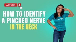 How to Identify a Pinched Nerve in the Neck [upl. by Anirdua779]