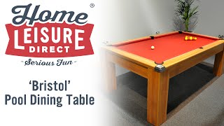 Bristol Signature Pool Dining Table [upl. by Revart]