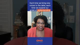 Stacey Abrams Expanding Leadership for a Stronger America  The Context Podcast [upl. by Notniuqal]