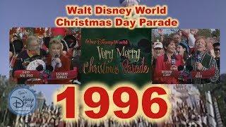 1996 Walt Disney World Christmas Day Parade  Suzanne Somers  Jerry Van Dyke  JD Roth [upl. by Nyrret]