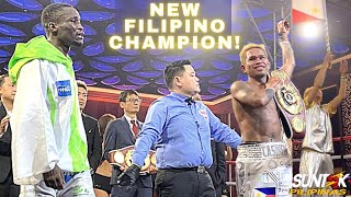 LATEST FIGHT NEW CHAMPION JOHN RIEL CASIMERO VS FILLIPUS NGHITUMBWA FULL FIGHT [upl. by Lanfri]