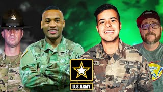 Nervous For Army Basic Training 2024  Army Youtubers amp Tips To Help Survive Basic Training [upl. by Drofnats]