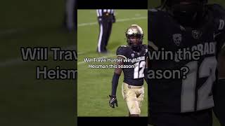 🏈🔥 Will Travis Hunter win the Heisman this season CoachPrime collegefootball travishunter [upl. by Eaj]