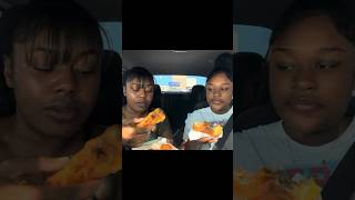 culver’s mukbang culvers food mukbang foodie sisters asmrfood cheeseburger seafood [upl. by Anitreb494]