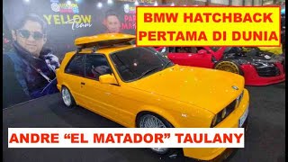 GOKILSS‼️ ANDRE TAULANY NEKAT MOTONG BMW HATCHBACK PERTAMA DI DUNIA‼️ [upl. by Kcirred]