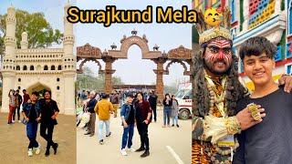 Surajkund Mela Faridabad Es Baar Kuch Hat K 😳Annu VlogsDugguAnuvlogs [upl. by Marba]