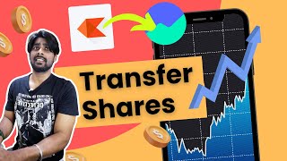 How to Transfer Shares from one Broker to another📈✅ [upl. by Ahsemad945]