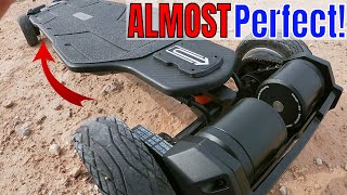 Exway Atlas Pro  ALMOST Perfect 2WD Turbo Mode Test [upl. by Turpin]