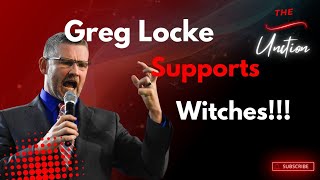 Greg Locke COWERS Behind Lawyers Witches WIN [upl. by Ddahc]