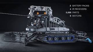 Lego Technic Prinoth Leitwolf [upl. by Raven]