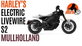 Livewire S2 Mullholland First Ride Review  A Harley Davidson Electric Motorcycle [upl. by Gasparo]