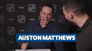 Whats in the Box Auston Matthews [upl. by Kwei]