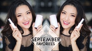 SEPTEMBER 2017 FAVORITES  Jen Chae [upl. by Anayrb]