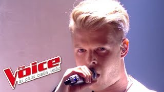 Matthieu  « Dont Stop Me Now » Queen  The Voice 2017  Live [upl. by Arramat]