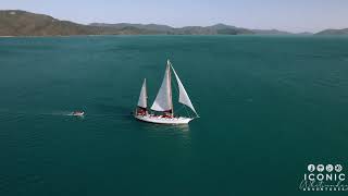 Iconic Whitsunday Adventures Highlights Reel [upl. by Elletsirk]