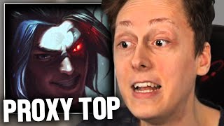 Gegen PROXY KAYN TOPLANE spielen [upl. by Dyal]