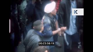 Early 1990s Notting Hill Carnival Dancing  Kinolibrary x Dick Jewell [upl. by Nylak]