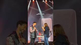 Min awel dekika Saad Lamjarred amp Elissa saadlamjarred music morocco viral fyp [upl. by Kreiner]