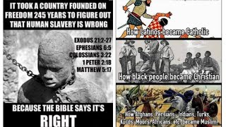 Black Christians In America Are Embarrassing SMH [upl. by Glenn]