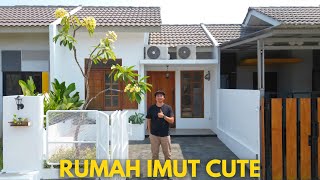 Rumah 30 Meter Tapi Ngaturnya Pinter [upl. by Anelis754]