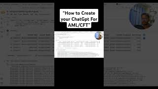 “How to Create your ChatGpt For AMLCFT” shorts viralshorts [upl. by Spalding]