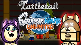 Scribblenauts Unlimited 213 Tattletail Characters [upl. by Eckart]