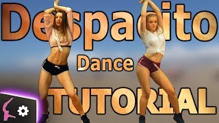 Despacito Dance Tutorial Cirqueit [upl. by Vassell]