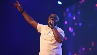 Freke Umoh Ministering Live at Worship His Majesty Conference 2019 [upl. by Asiruam]