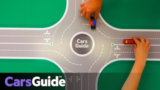 How to use a roundabout  video [upl. by Moreen]