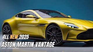 2025 TASTON MARTIN VANTAG Are You Ready for Race [upl. by Ihab]