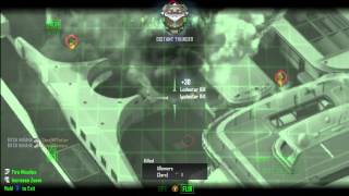 LODESTAR Call of Duty Black Ops 2 Killstreak In Action [upl. by Igiul701]