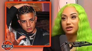 Rella Gz Addresses Skinnyfromthe9 Saying He Had Her First [upl. by Ginzburg]