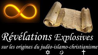 Révélations Explosives lorigine du judéochristianisme dévoilée par le satanisme chrétien [upl. by Atla]