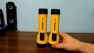 Rayovac Flashlights Review [upl. by Zenia]