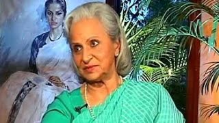 Waheeda Rehmans moment with Guru Dutt that censors found too hot to handle [upl. by Cox]