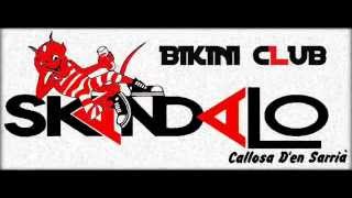 SKANDALO Callosa den Sarria BIKINI CLUB 1996 [upl. by Manolo]